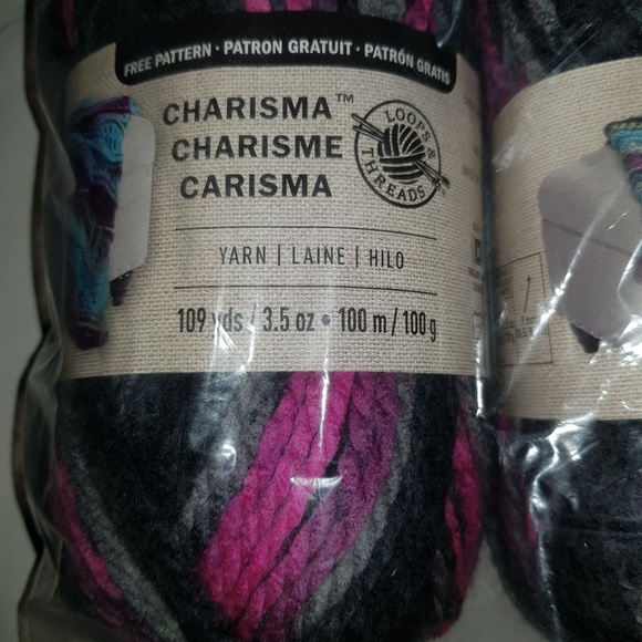 Loops and Threads Impeccable Black Raspberry - Picture 2 of 3